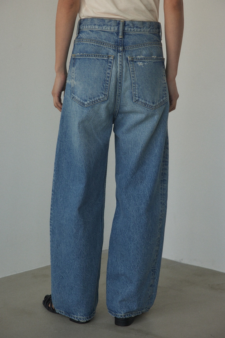 【新品未使用】PUNA one wash long denim 23インチ