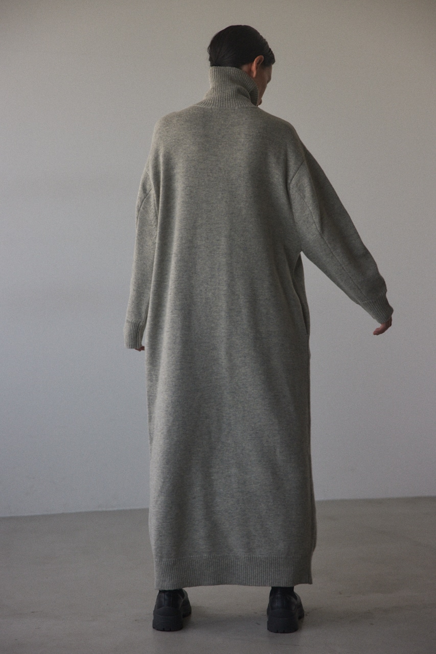 【Maison Martin Margiela】カシミヤロングワンピース　M Maison Martin Margiela】カシミヤロングワンピースM