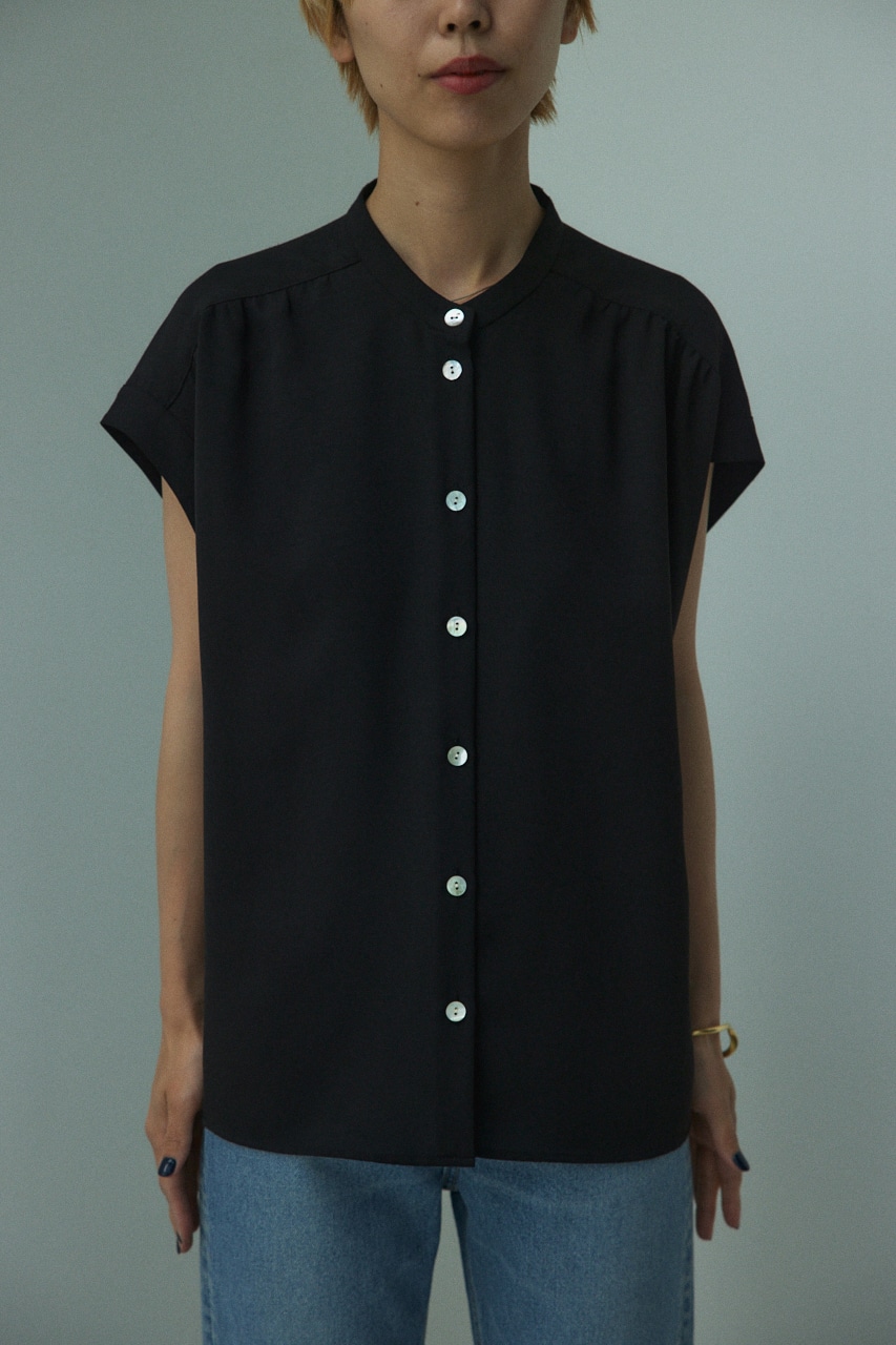 BLACK BY MOUSSY | gather shirt (シャツ・ブラウス ) |SHEL'TTER WEBSTORE