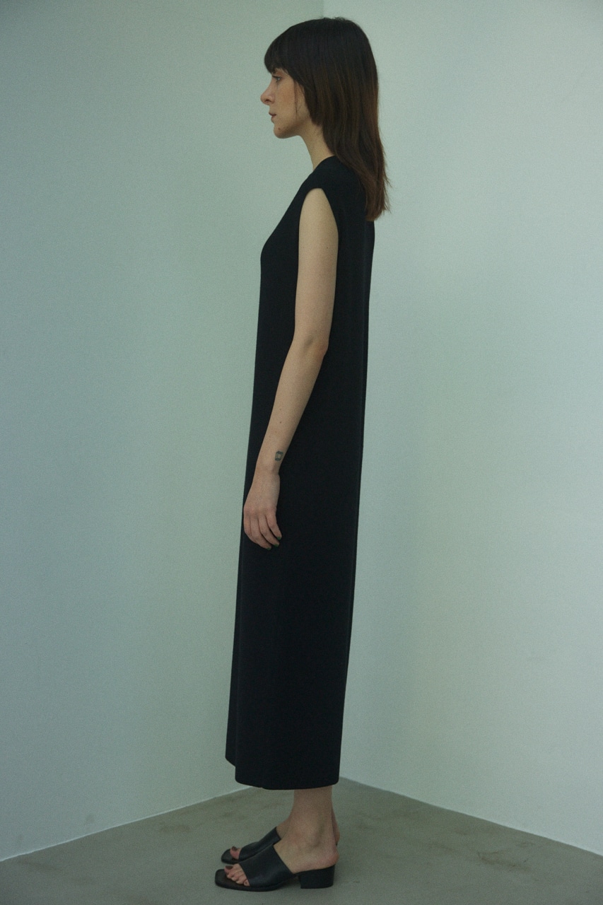 BLACK BY MOUSSY | washable slit one-piece (ワンピース(ミニ