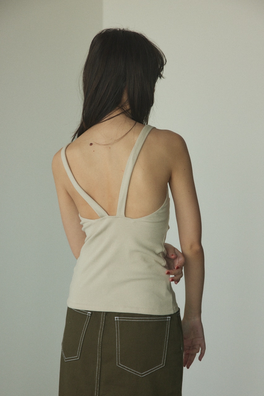 back design cup camisole IVOY 1