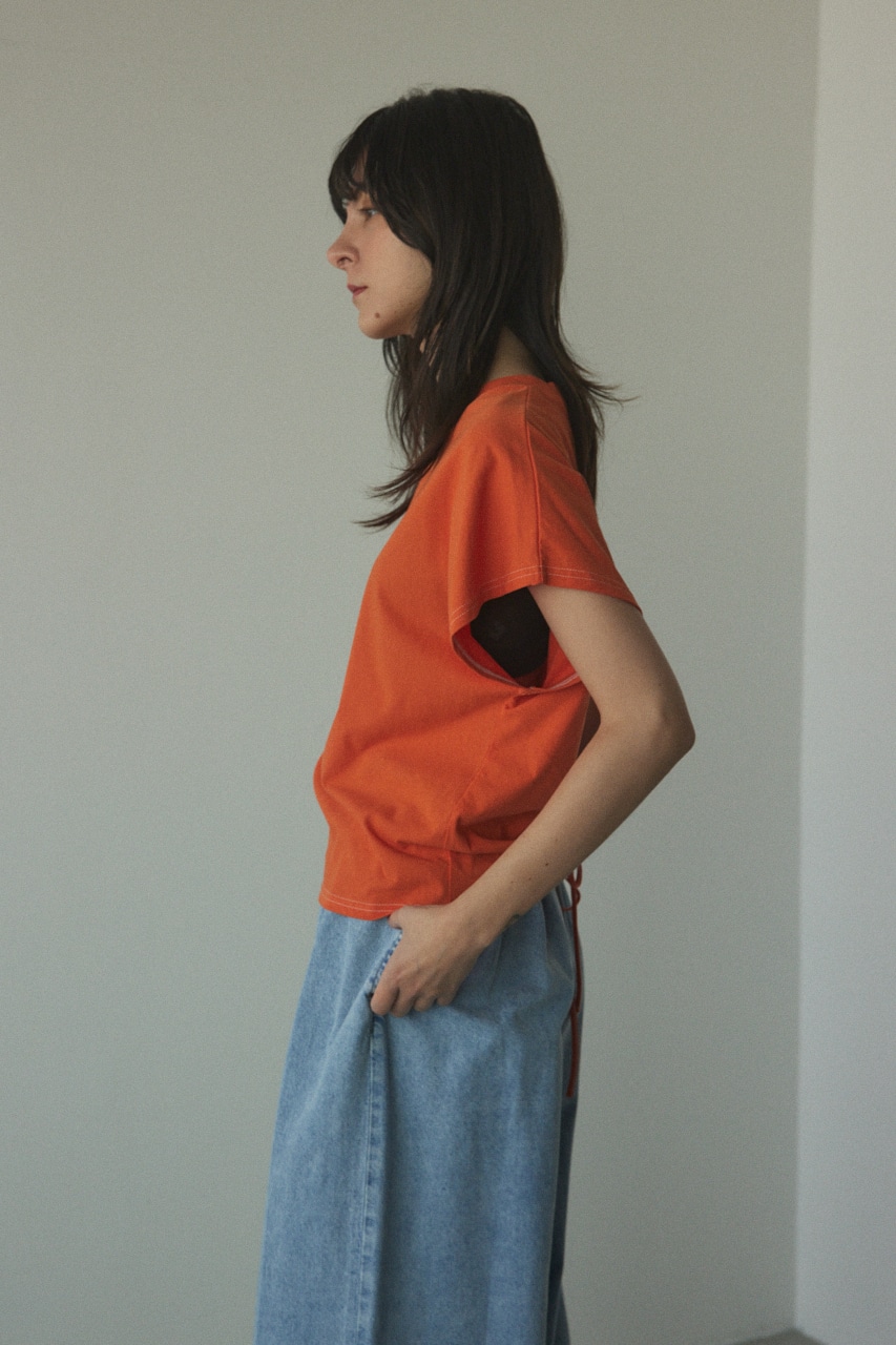 back gather tops ORG FREE