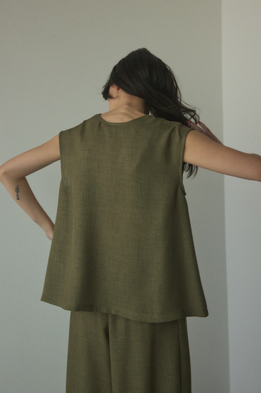 vneck mesh tops KHA FREE