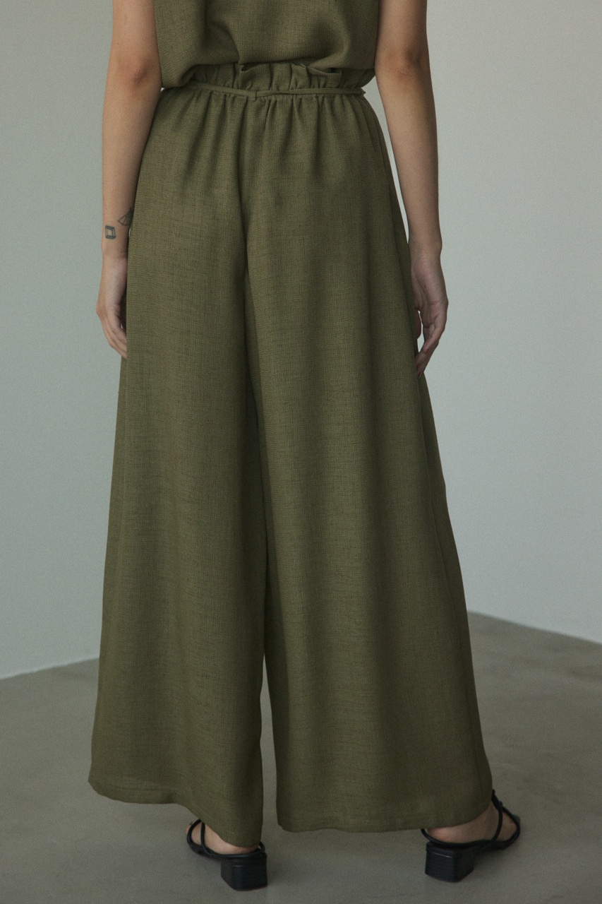 mesh relax pants KHA FREE