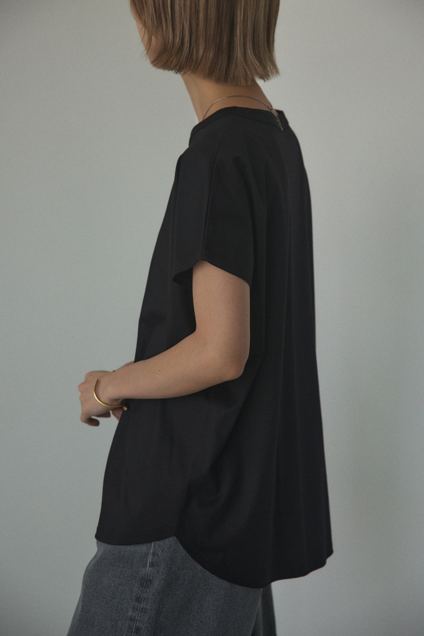 plain dolman tops BLK FREE