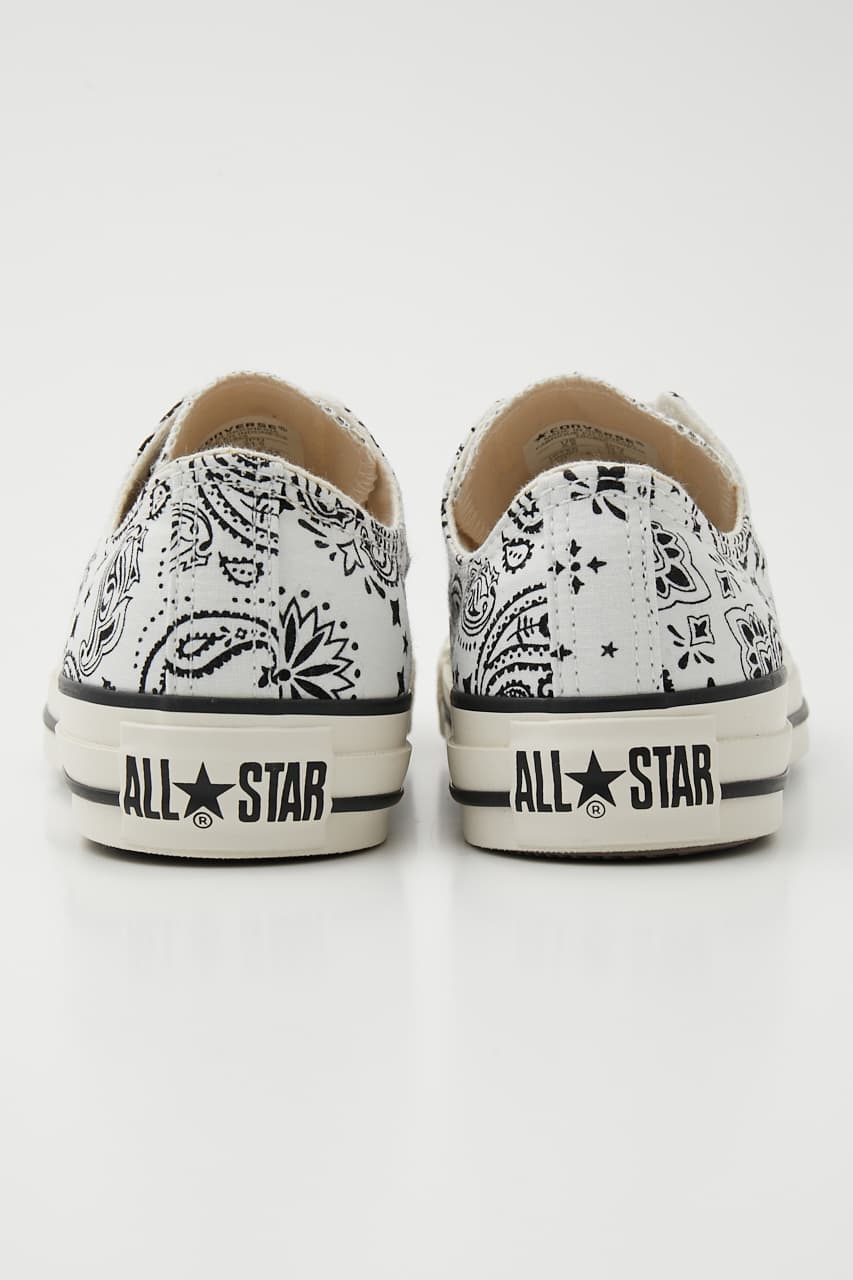 SHEL'TTER SELECT | 【CONVERSE】オールスター バンダナ OX (スニーカー ) |SHEL'TTER WEBSTORE