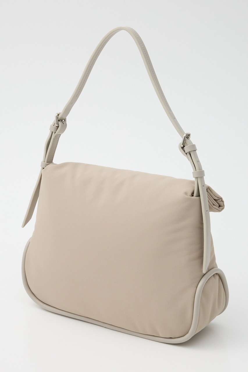 【ADD CULUMN】ROLLA M FABRIC バッグ GREIGE FREE