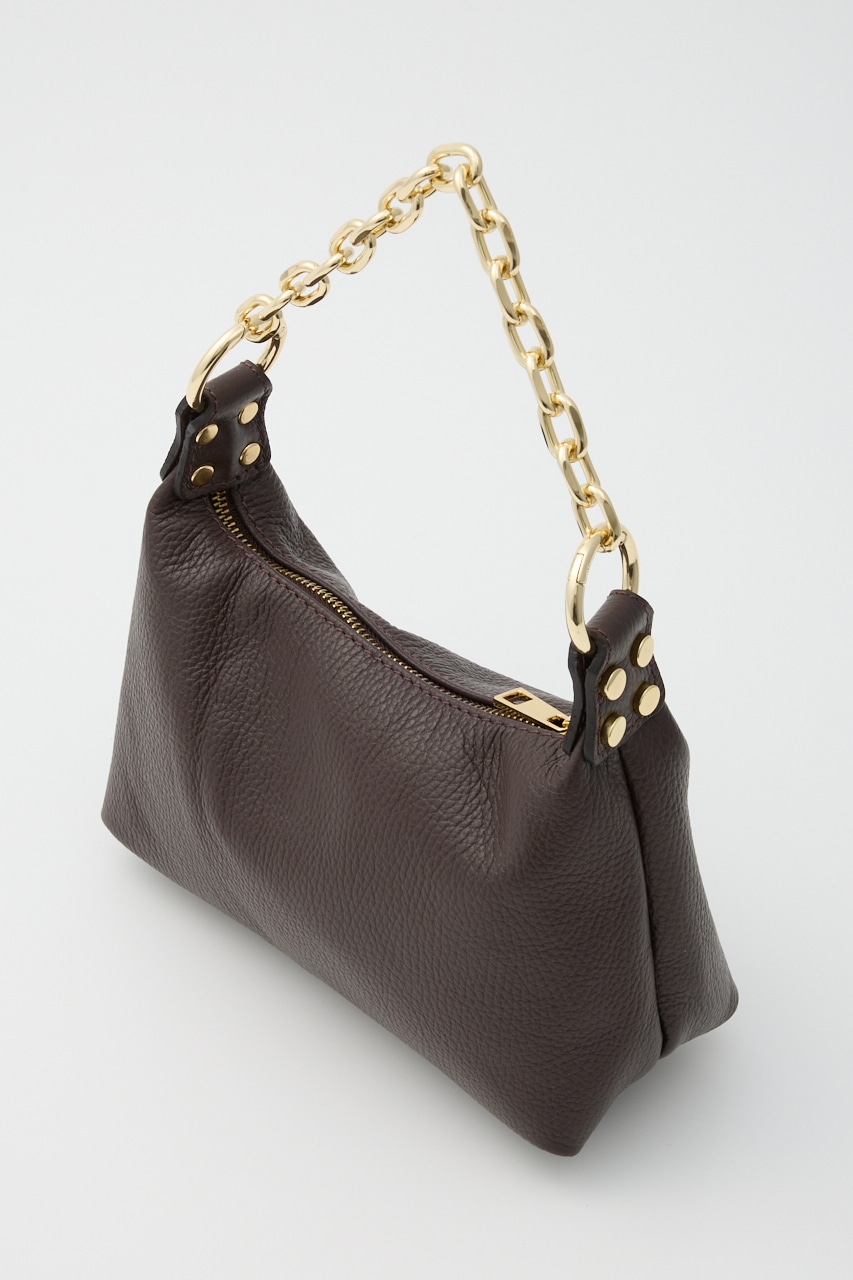 【OLISTIA】スモールチェーンバッグ D/BRN FREE