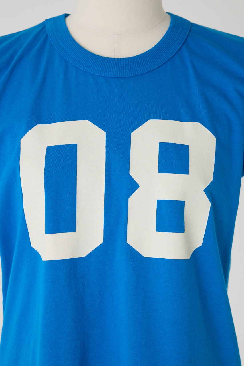 【GREEN BUTTER】NO.08 Essencial Tシャツ BLU FREE