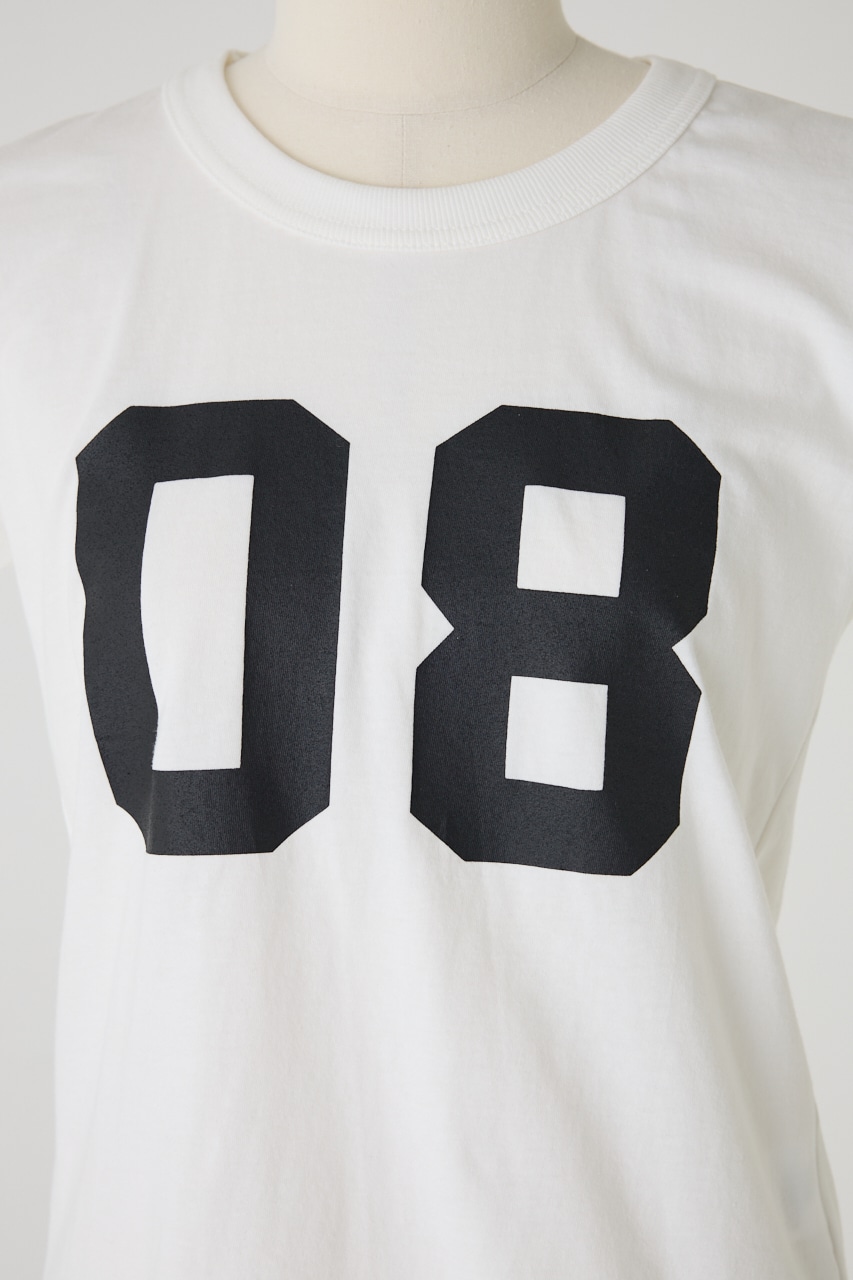 【GREEN BUTTER】NO.08 Essencial Tシャツ IVOY FREE