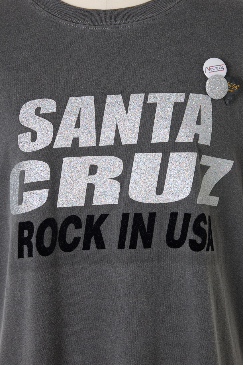 【NEWTONE】CITY SS25 Ｔシャツ L/BLK FREE