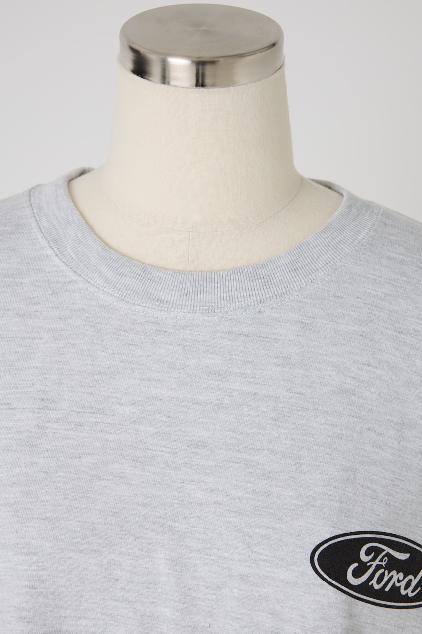 【GOOD ROCK SPEED】Ford Tシャツ T.GRY FREE