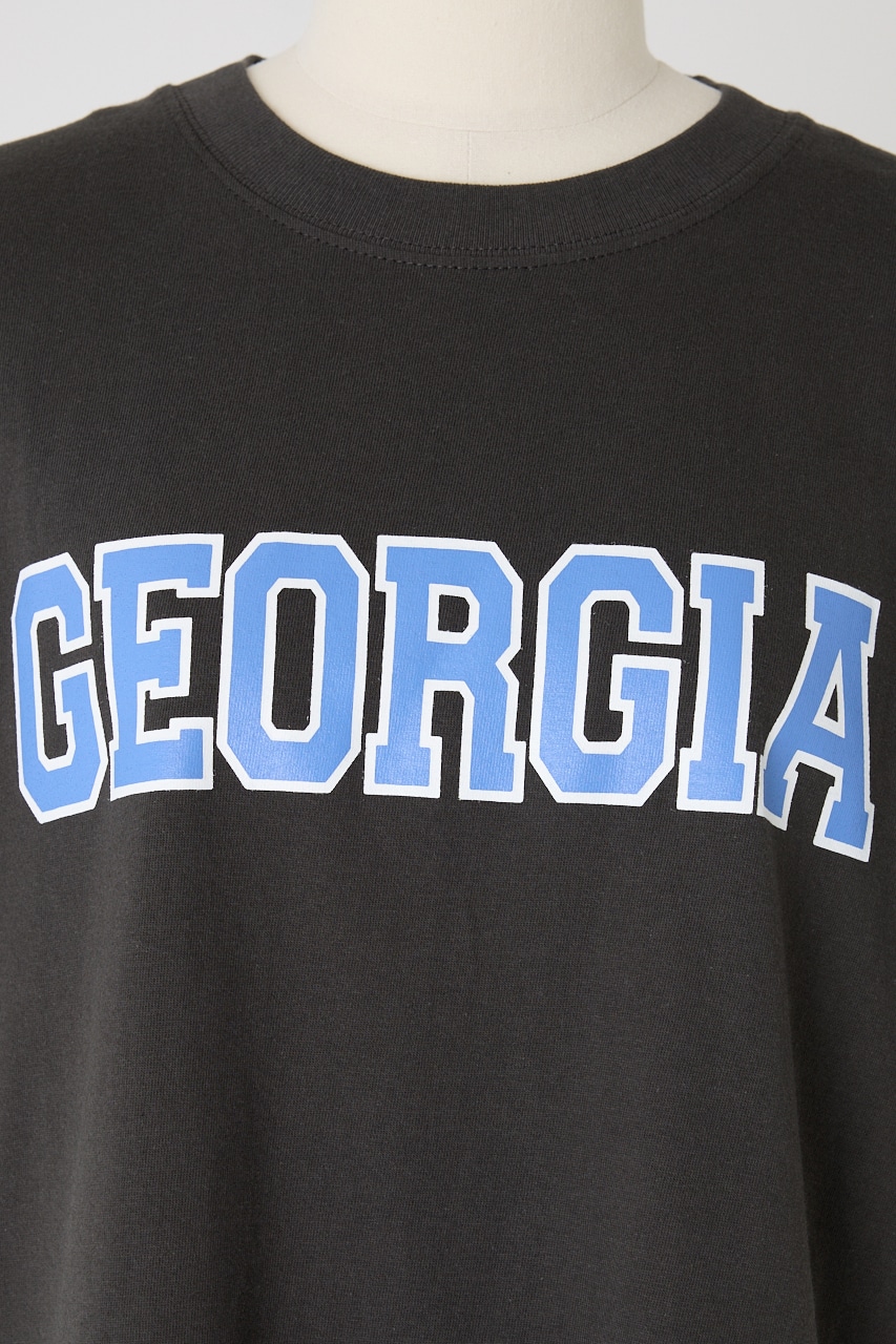 【GULFCOAST SPORTSWEAR】GEORGIA Tシャツ C.GRY M