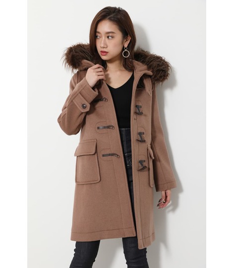 ジャケット/アウターStraight Line WOOL Duffle Coat