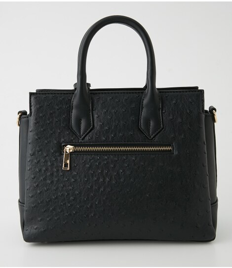 rienda | FオーストリッチコンビミディーBAG (すべて ) |SHEL 