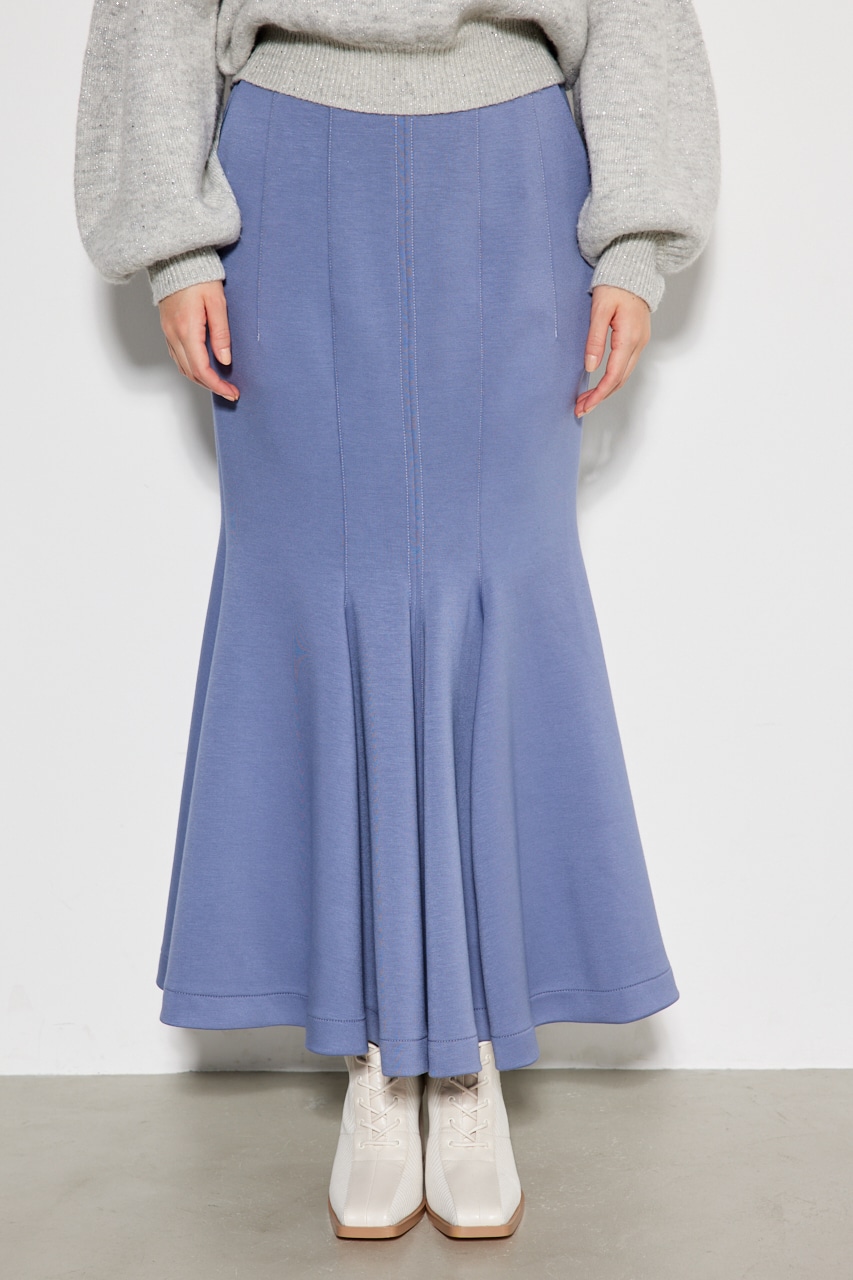 パネルSTナローマーメイドスカート ブルー 0 投げ入れ 