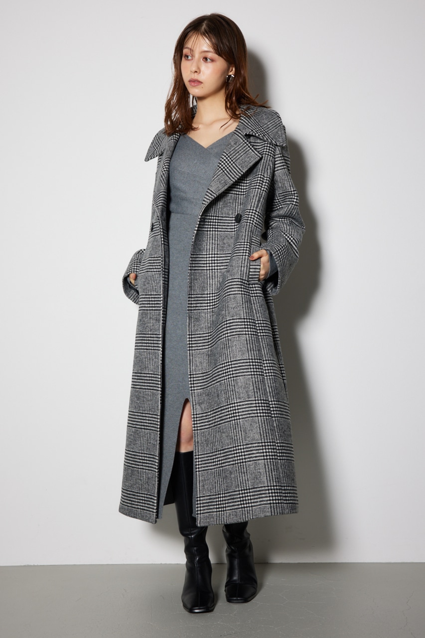 美品　stellina Bianca コート　ステリナ　ノーカラーコート　2Y Stellina Bianca Coat 10y Stellina Bianca Coat 10y