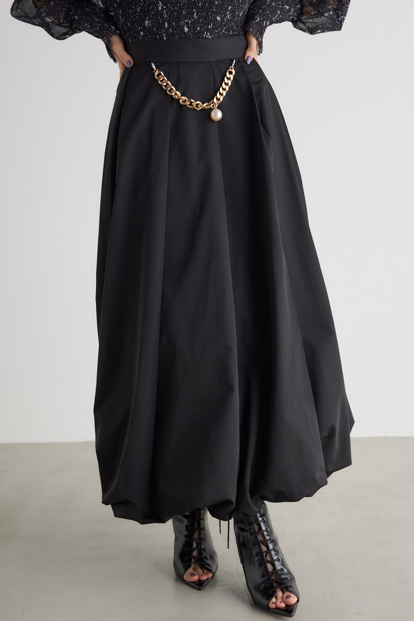 フロントチェーンJ/Wトルネードバルーン SK BLK S