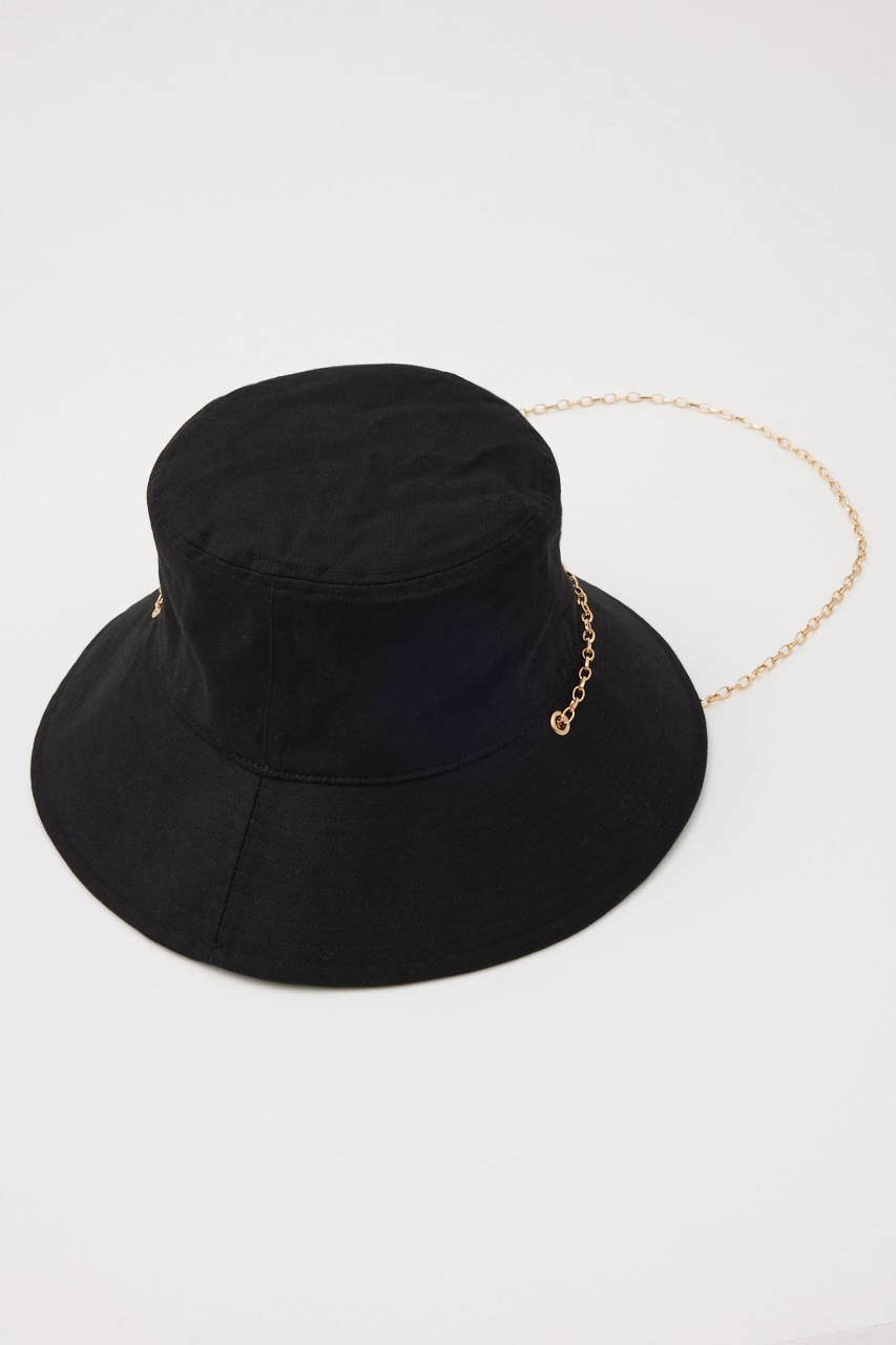 【新品】entwurfein ナイロン バケット ハット Lydia 黒 Lydia – Entwurfein