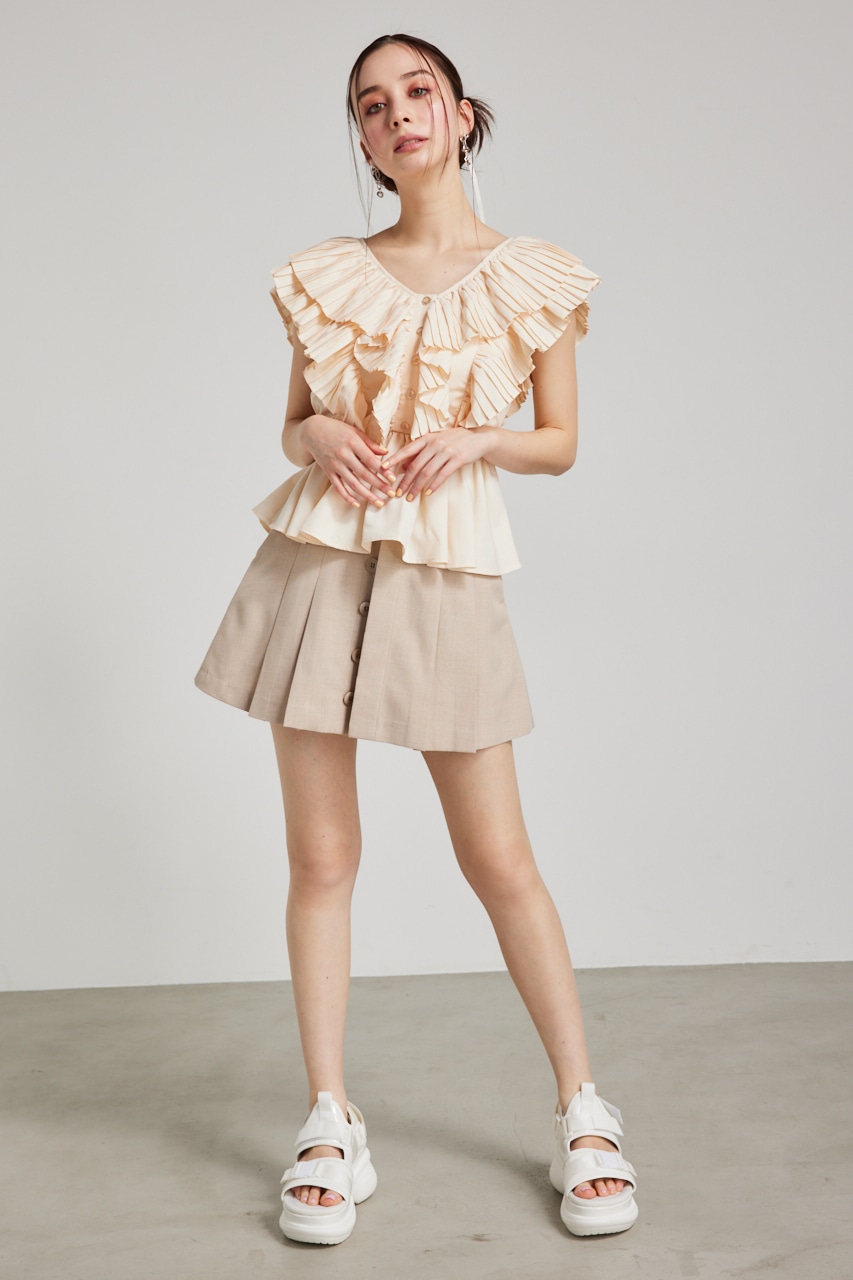 バックオープンペプラムBLS L/BEG FREE