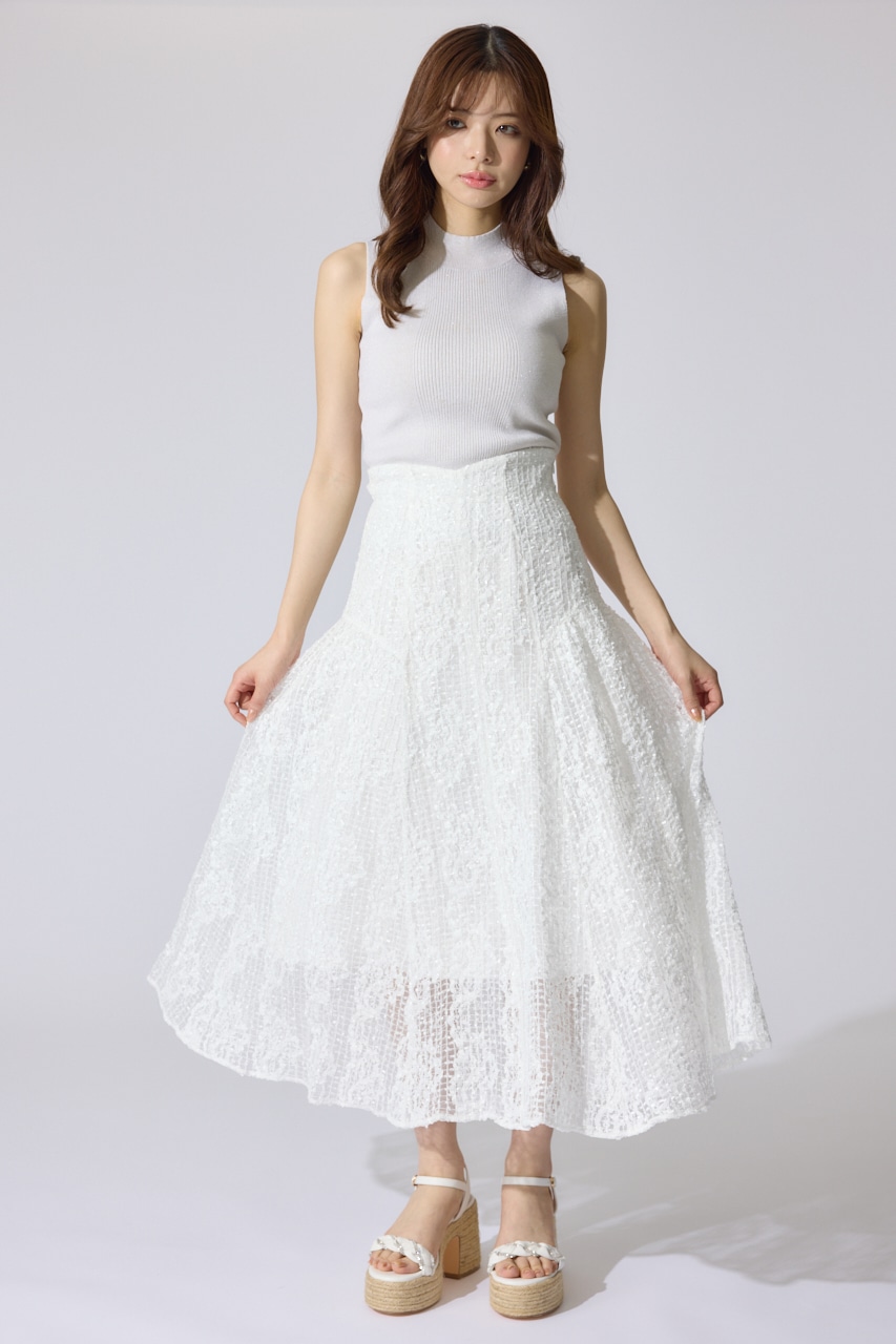 ウォッシャブルリブタンクトップ IVOY S