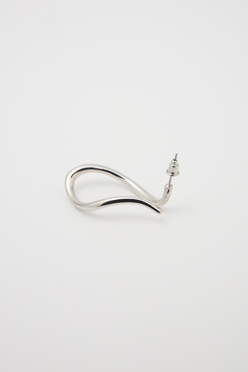 ニュアンスフープピアス SLV FREE