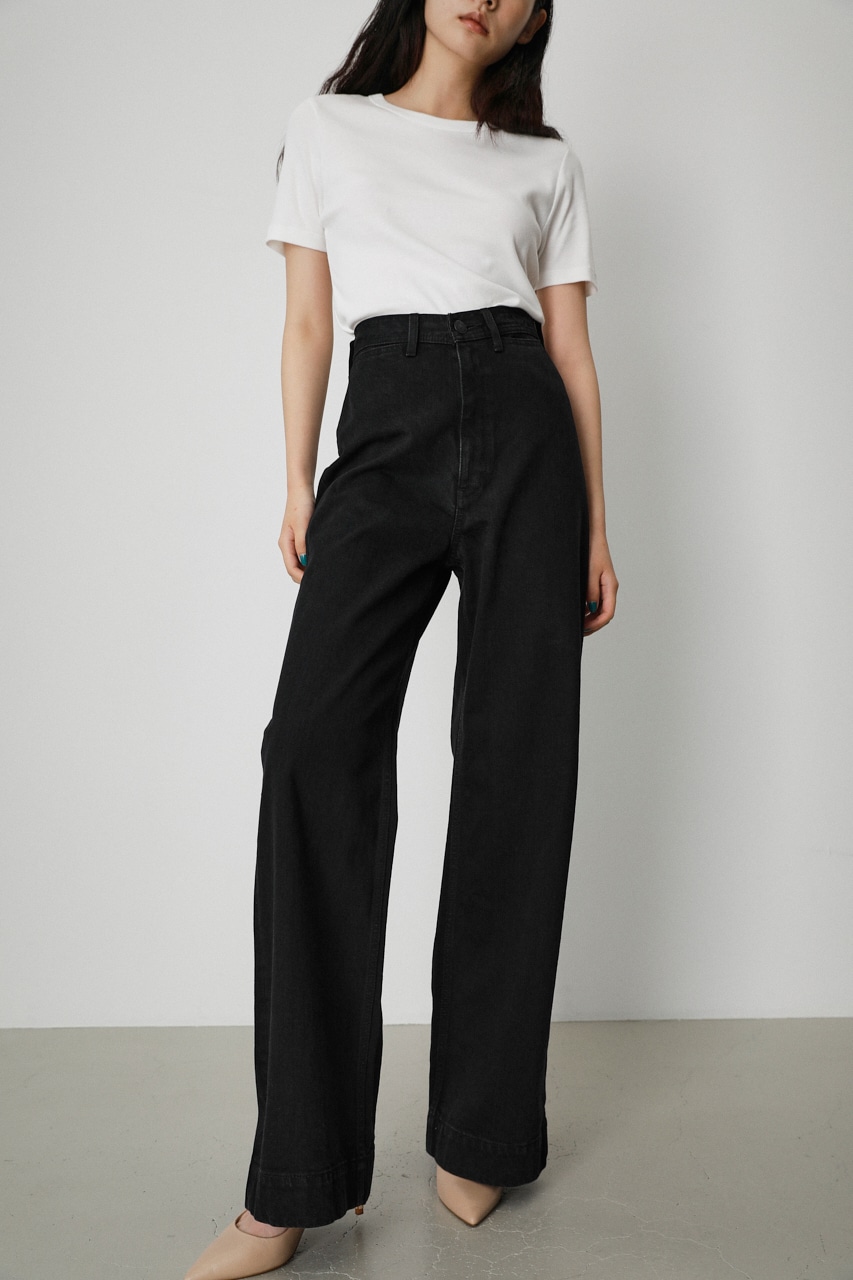 AZUL BY MOUSSY DARTS DENIM WIDE Ⅱ (ワイド ) SHEL'TTER WEBSTORE