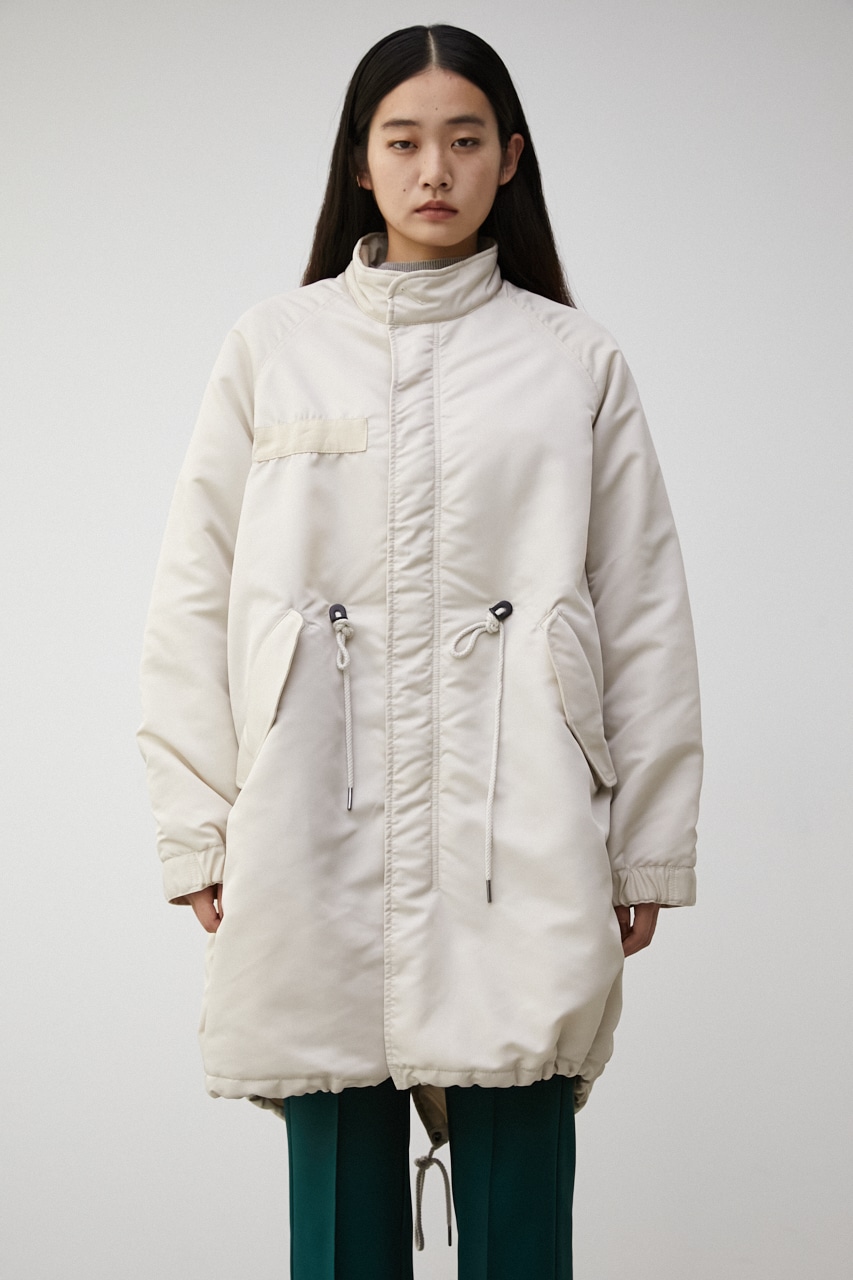 MOUSSY マウジー モンスターパーカー CORDURA ダウン ミリタリー 