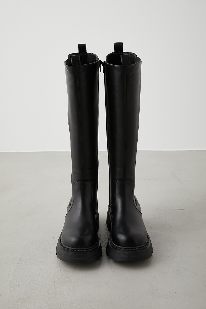 AZUL BY MOUSSY | TRACK SOLE LONG BOOTS (ブーツ ) |SHEL'TTER WEBSTORE