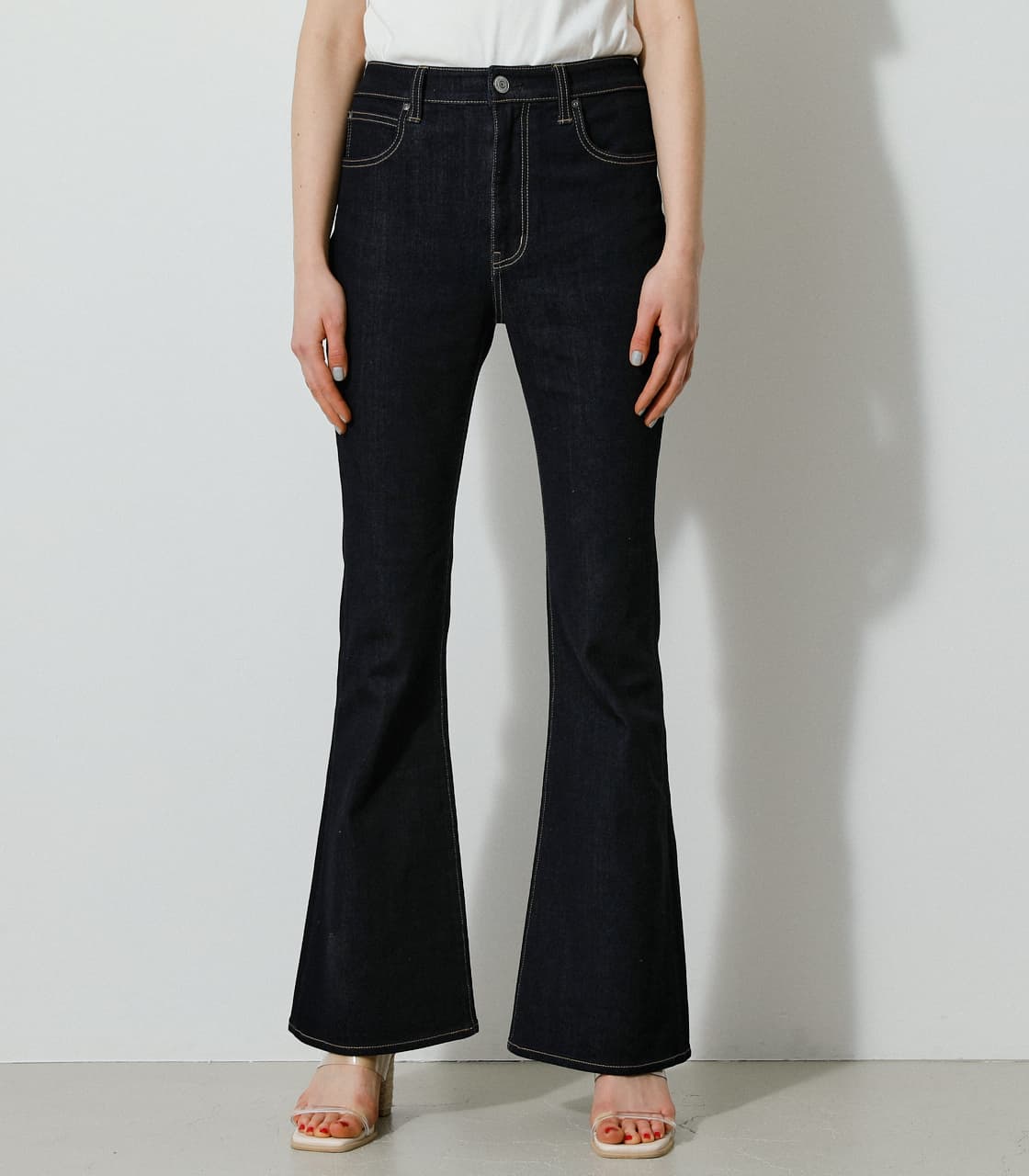 AZUL BY MOUSSY | A PERFECT DENIM FLARE (フレア ) |SHEL'TTER WEBSTORE