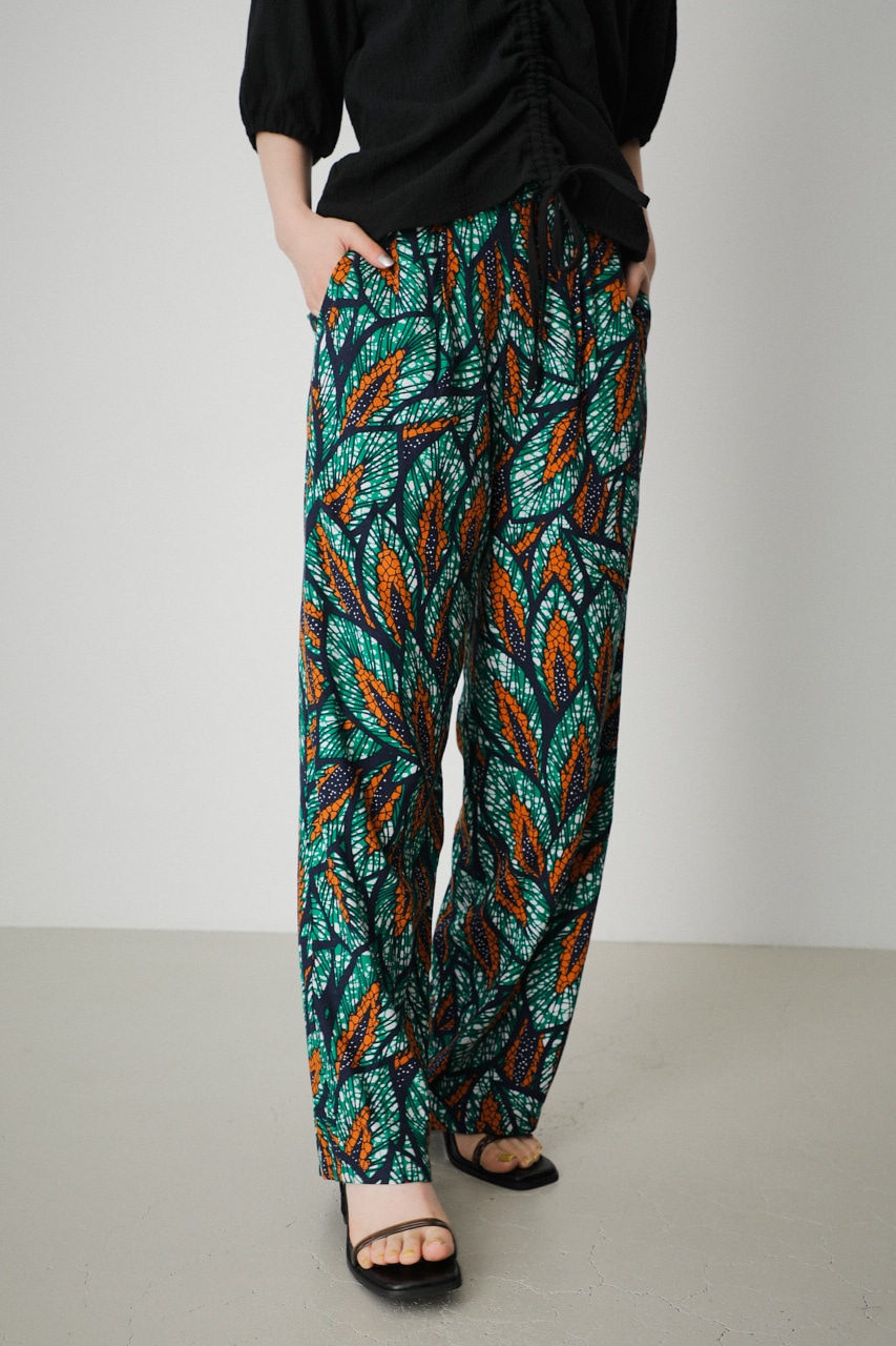 AZUL BY MOUSSY AFRICAN PRINT PANTS (パンツ |SHEL'TTER WEBSTORE
