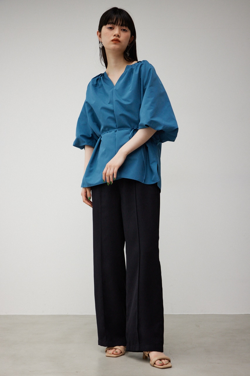 AZUL BY MOUSSY | RELATECH GATHER BLOUSE (シャツ・ブラウス ) |SHEL ...