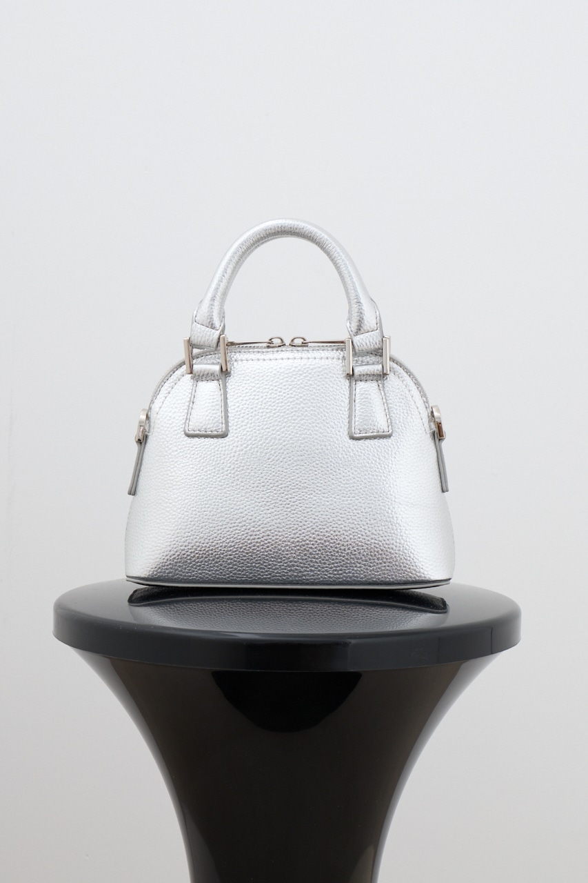 ダブルジッパーミニバッグ SLV FREE