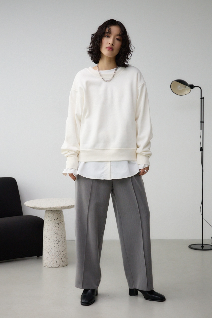 ルーズスウェットトップス IVOY FREE