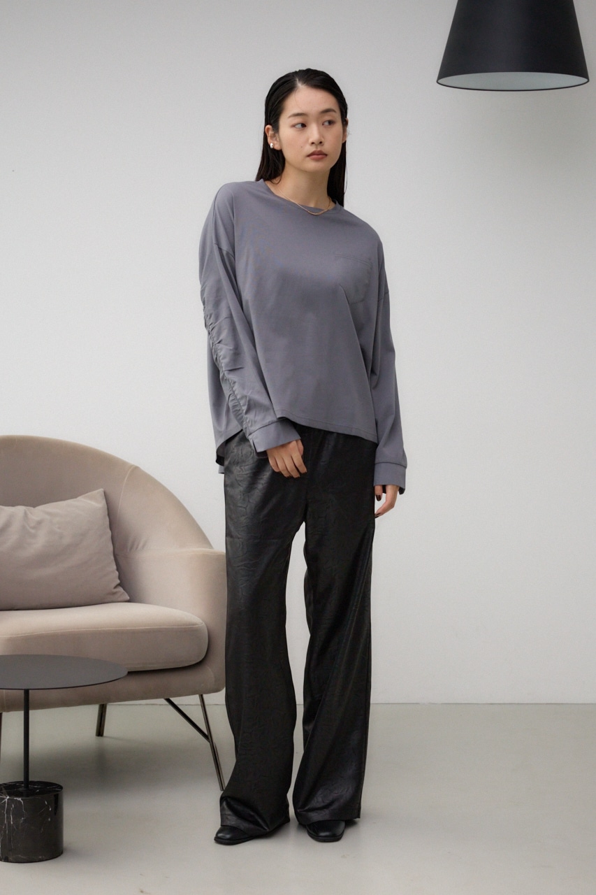 フハクキリカエプルオーバー C.GRY FREE