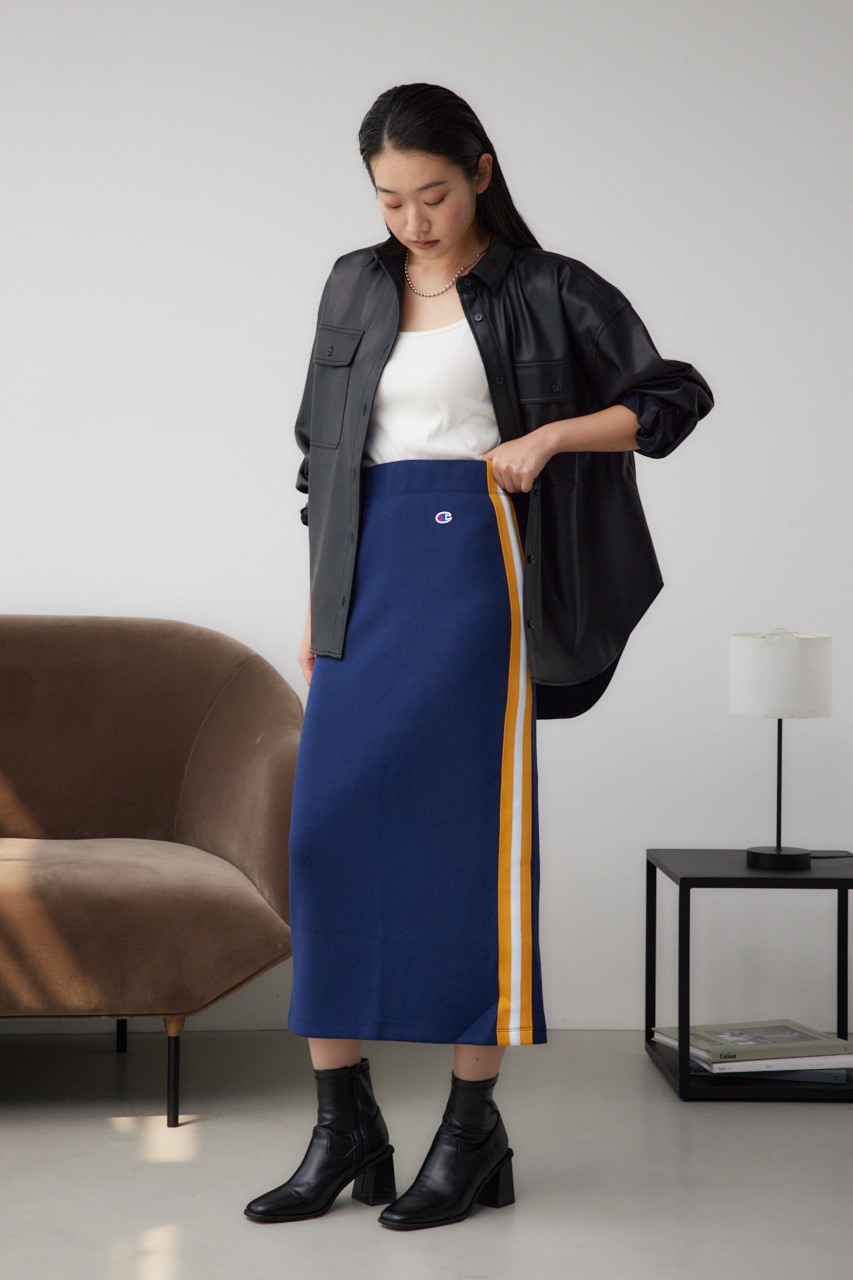 Champion SWEAT SKIRT NVY M