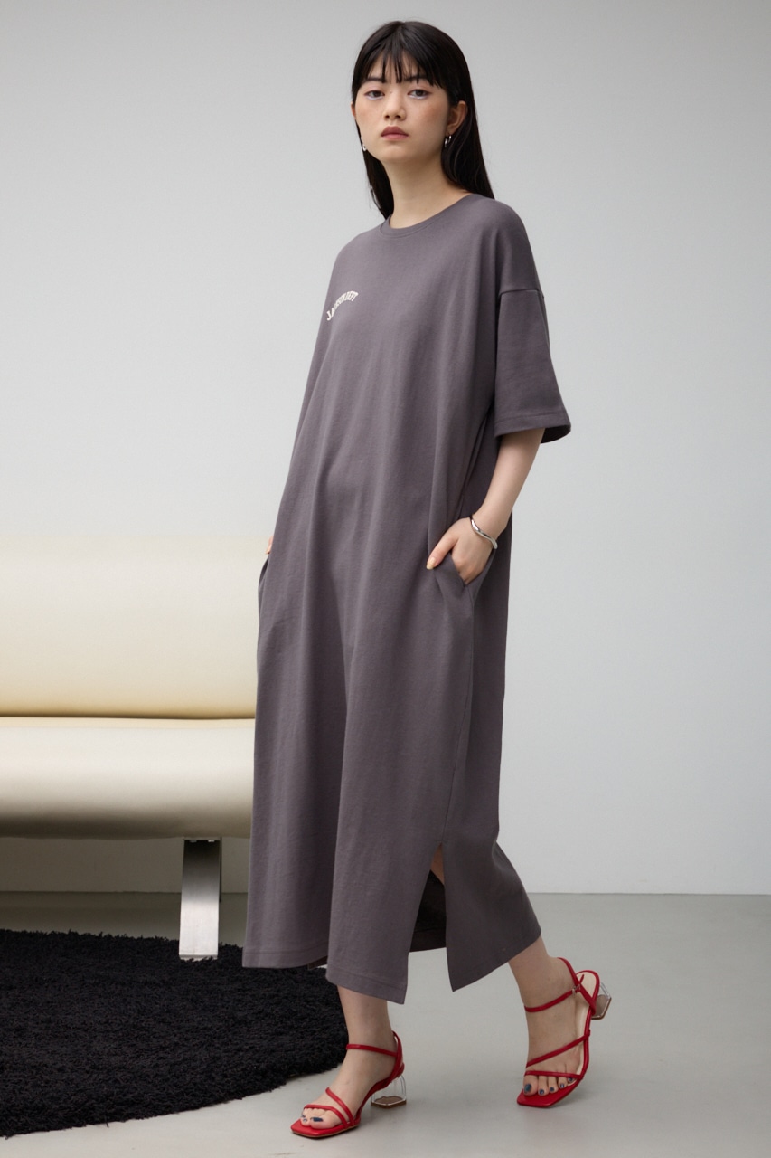 JM Tシャツワンピース C.GRY FREE