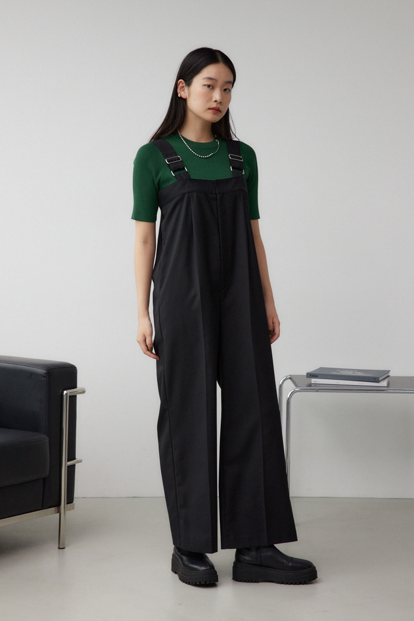 ベアワイドオールインワン BLK S