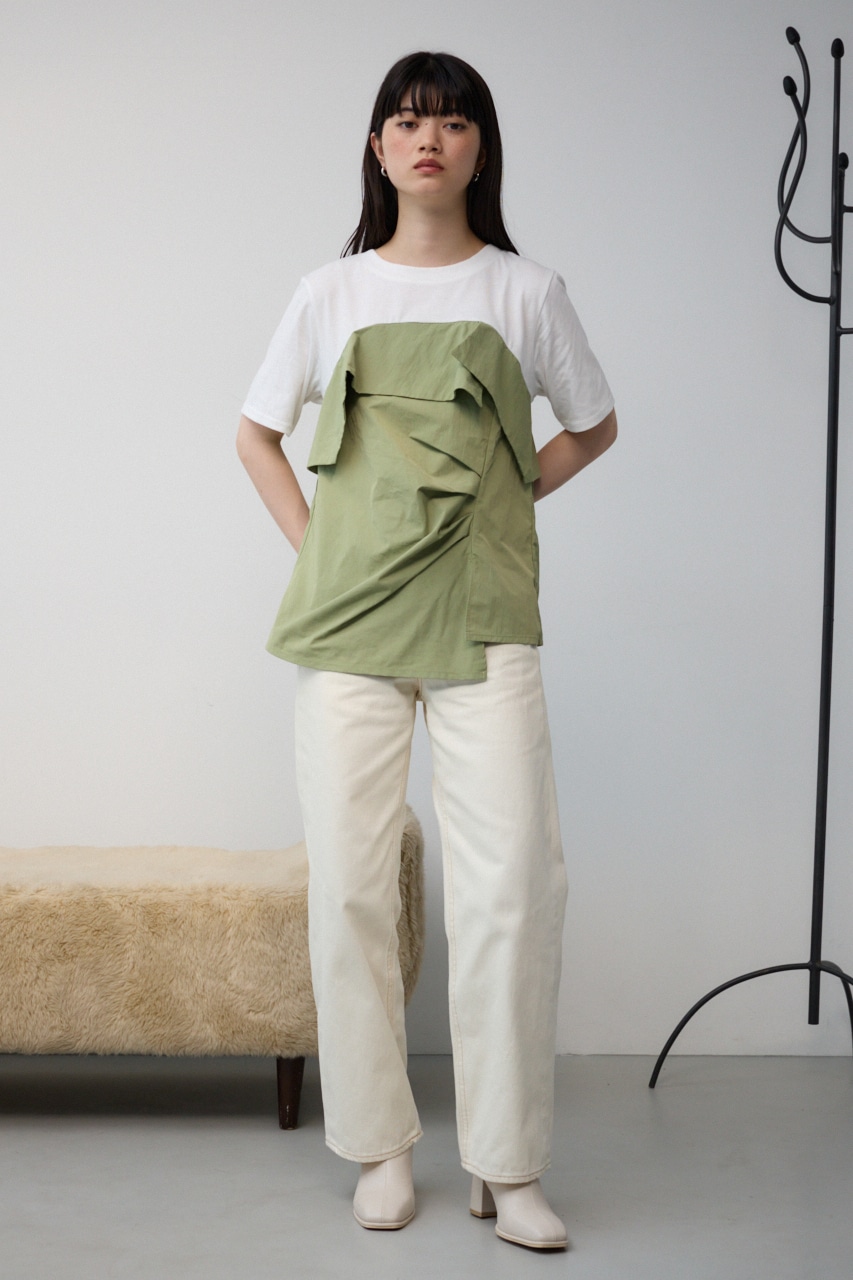 ビスチェドッキングトップス L/KHA M