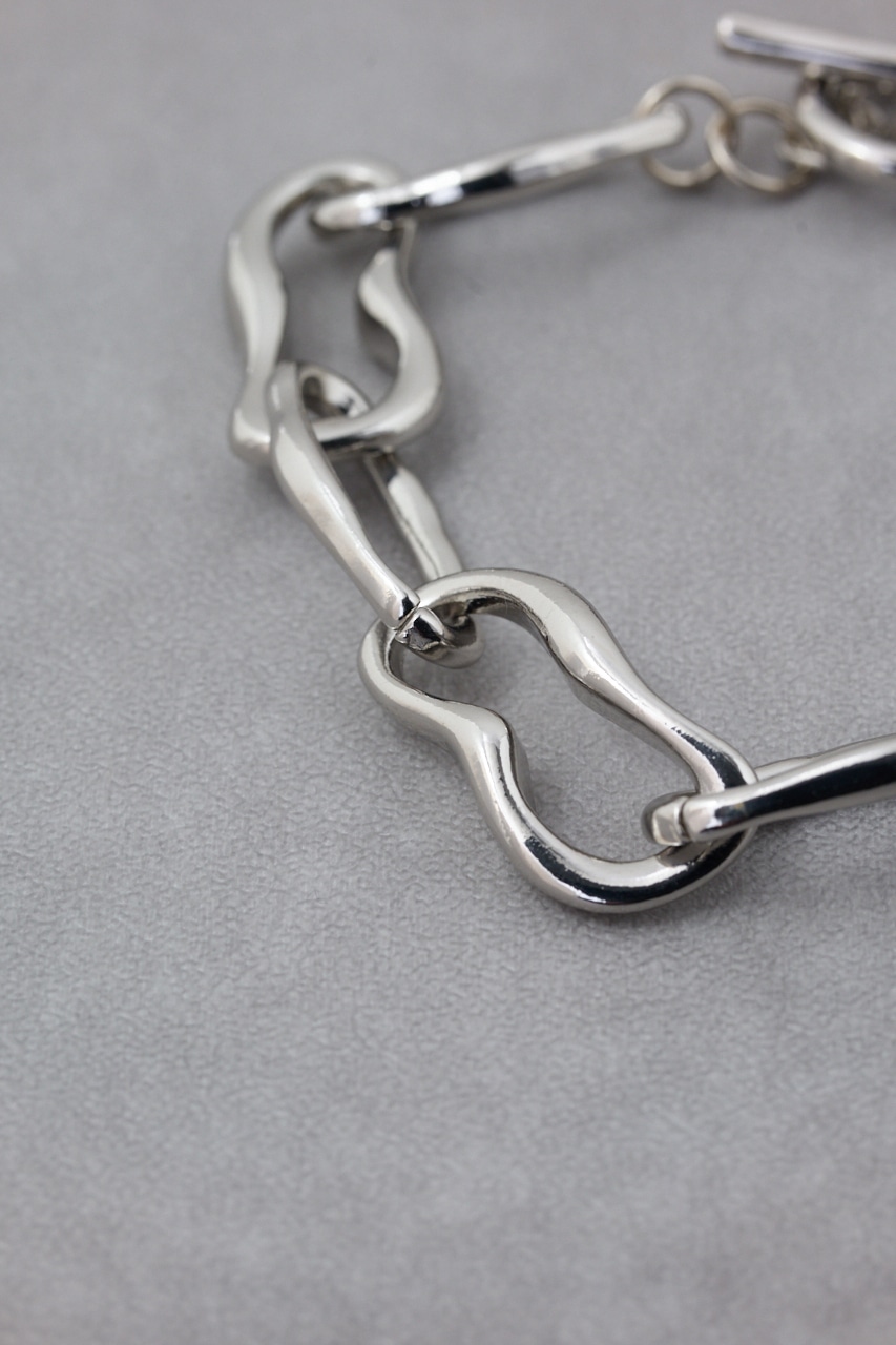 ALESSI ブレスレット アクセサリーブランド【Ah / アー】ミドルアンカーチタン