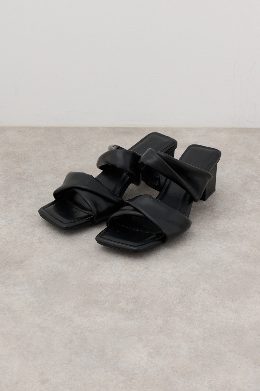 サンダル ダブルベルト　EUR37　（77g） ダブルベルトサンダル / サンダル | エスニックファッション