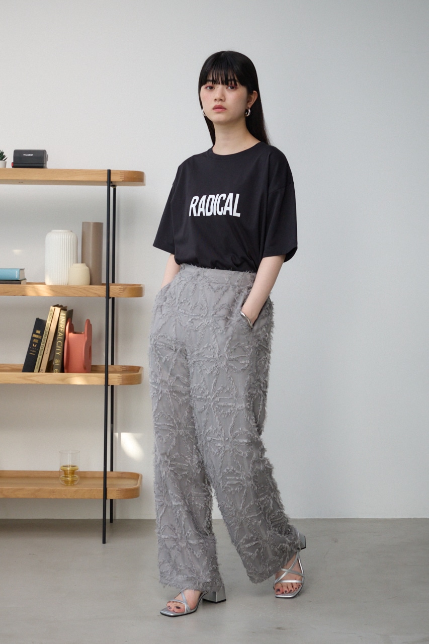 アソートロゴカラーTシャツ BLK M