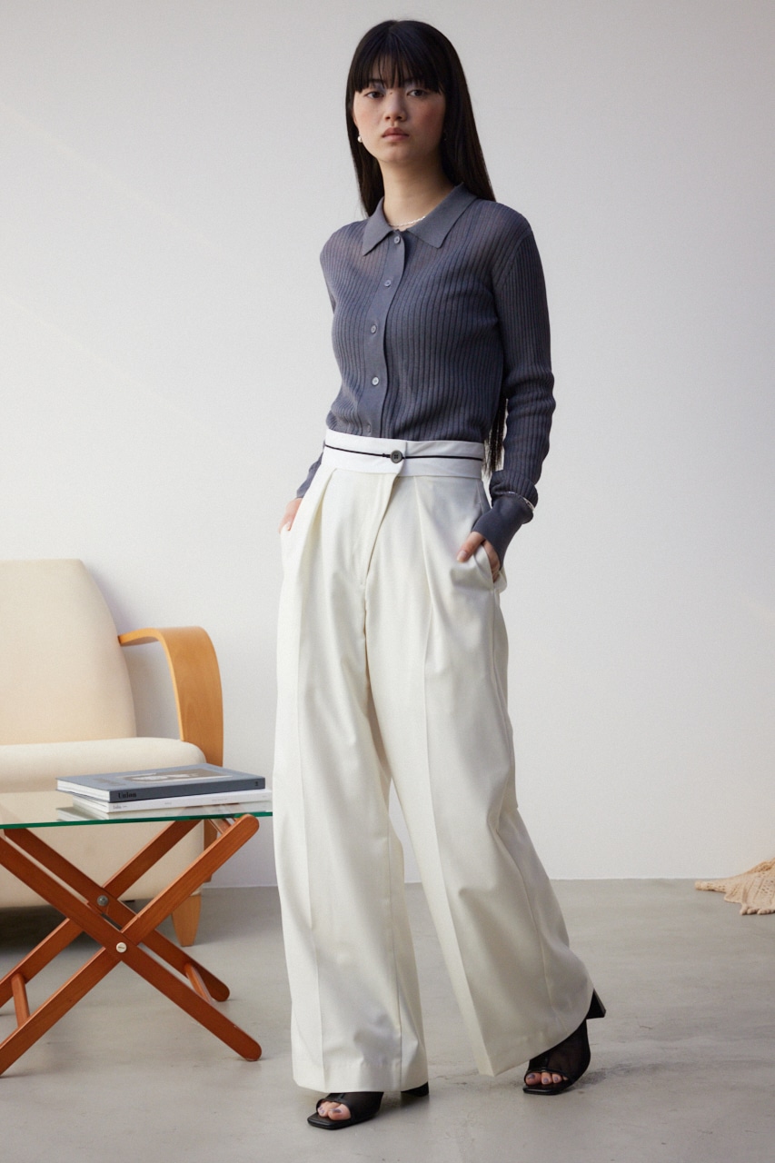 ラメシアーカーデ C.GRY FREE