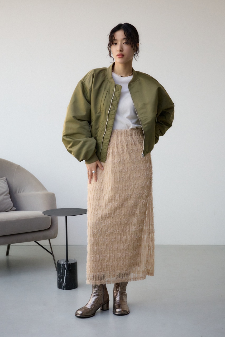 シャーリングMA-1 KHA FREE