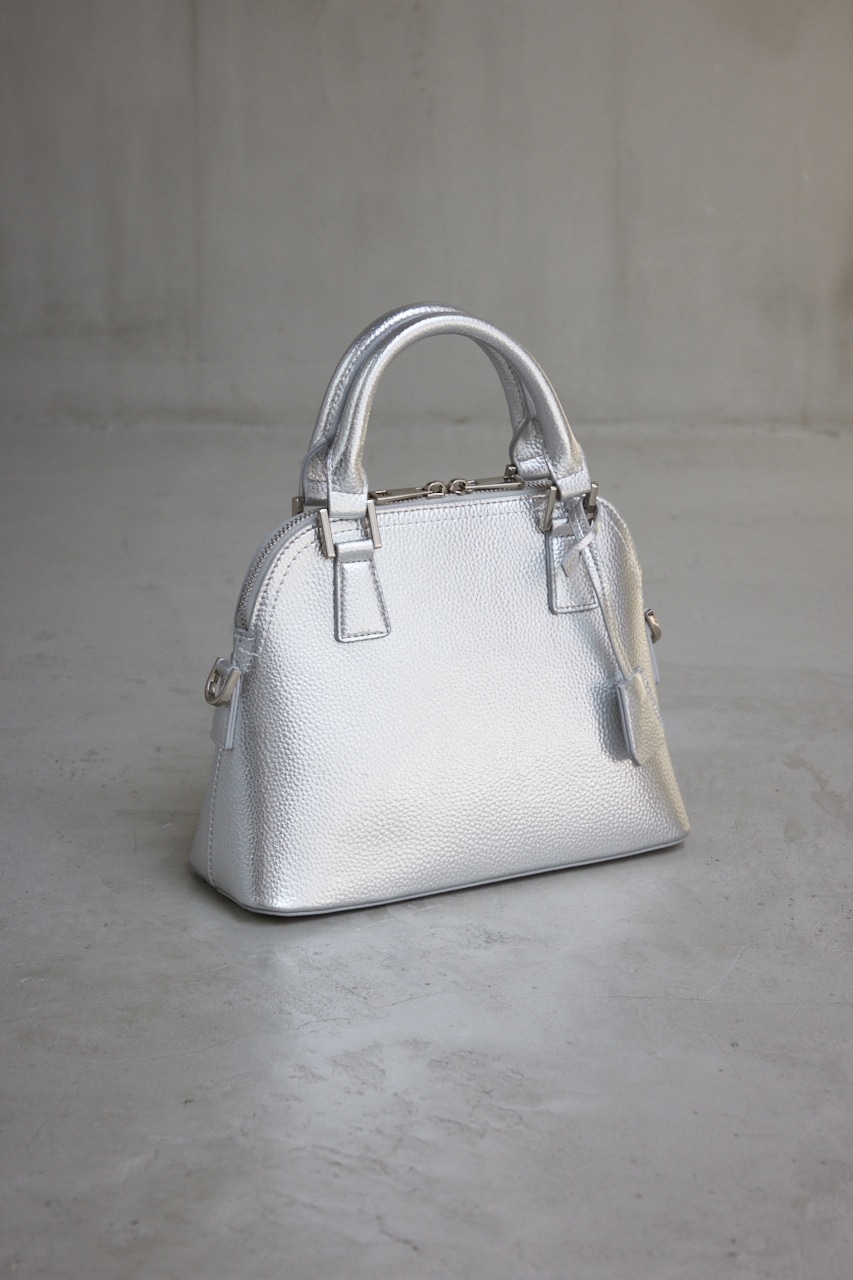 ダブルジッパーハンドバッグ SLV FREE