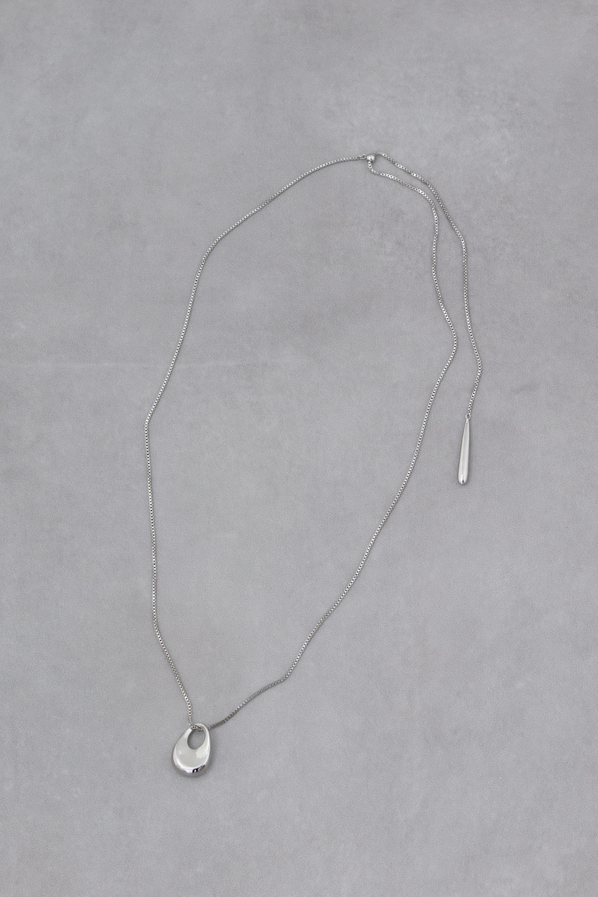 マルチウェイニュアンスサークルネックレス SLV FREE