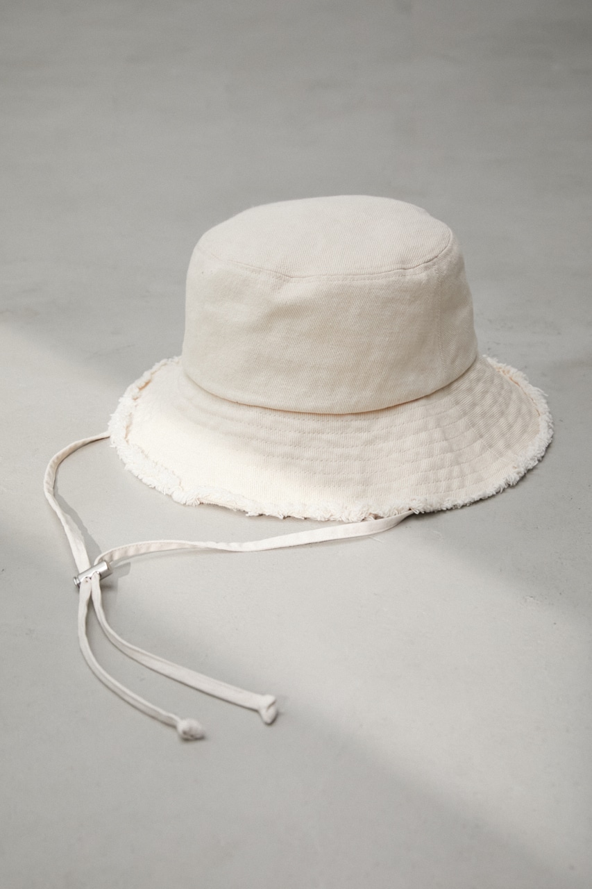 サファリハット O/WHT FREE