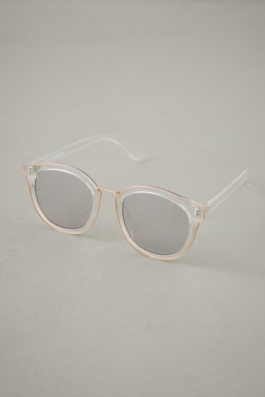 メタルブリッジウェリントンアイウェア CLR FREE