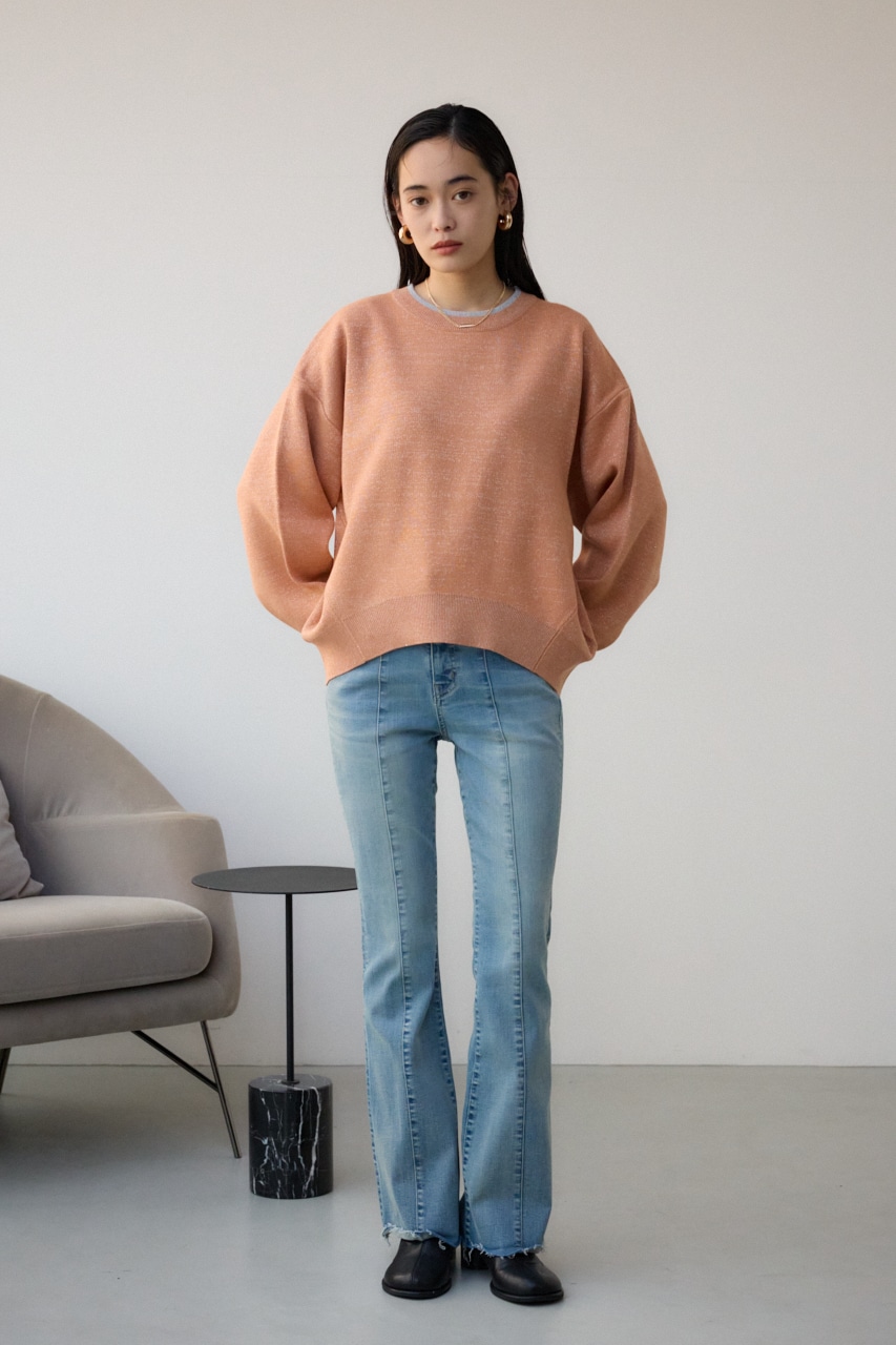 スウェットライクジャガードニット ORG FREE