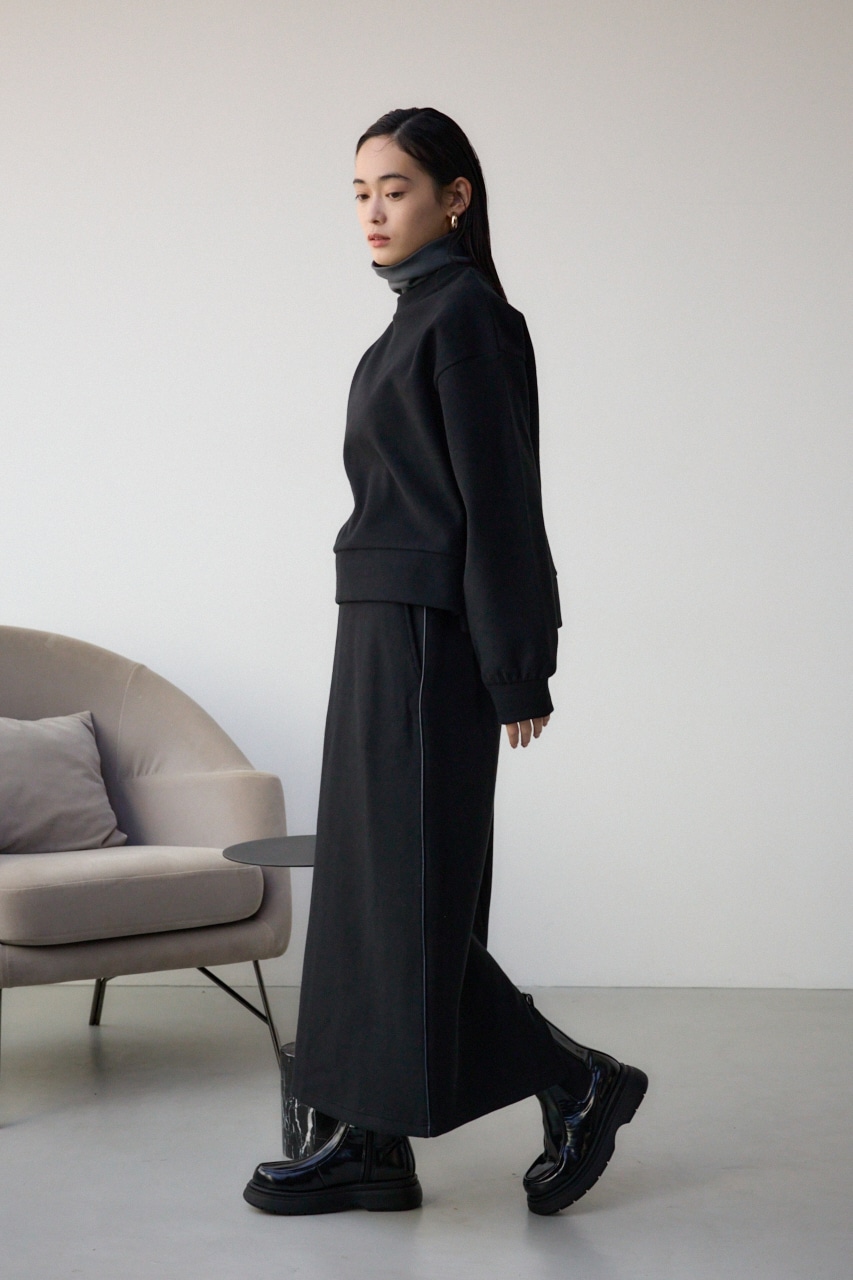 アッシュクウールライクスカート BLK FREE